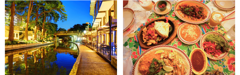 Downtown San Antonio Food Scene