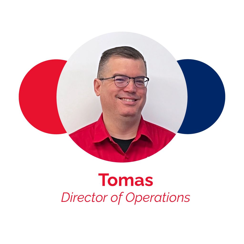 Tomas - Director of Operations