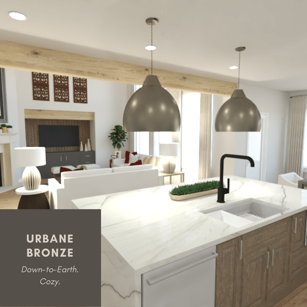 Sherwin-Williams' 2021 color of the year, Urbane Bronze
