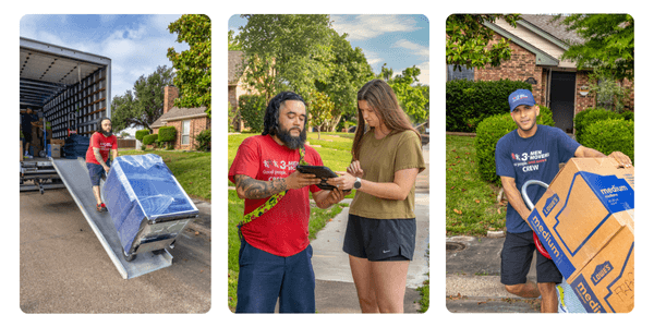 first time hiring movers