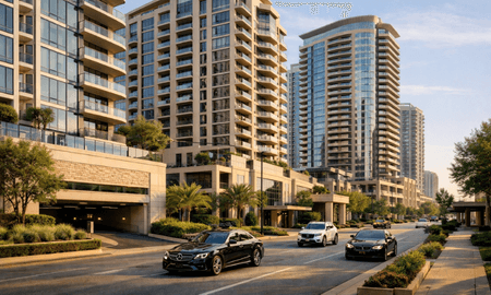 High Rises Galleria Houston