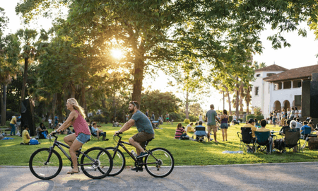 Parks in Alamo Heights