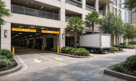 Parking in Galleria District Houston Garages